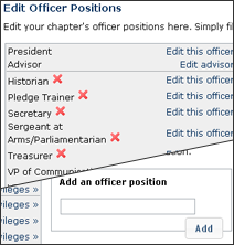 Screenshot of Custom Officers